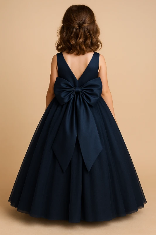 Tam boy prenses abiye 