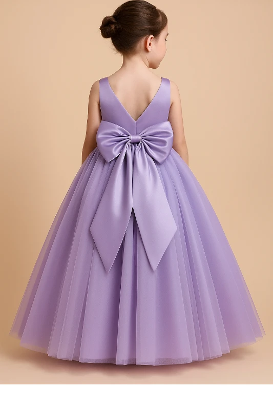 Tam boy prenses abiye 