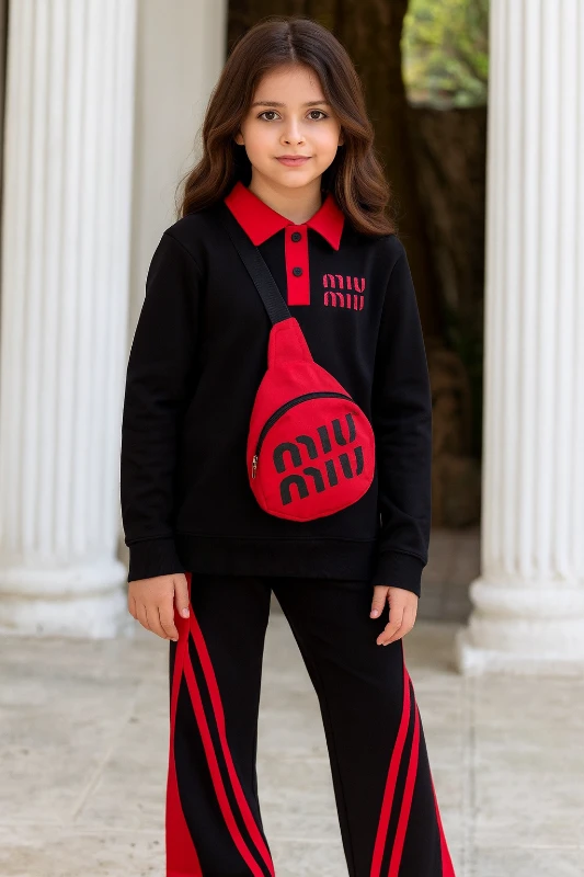 Çantalı 3 lü kombin 