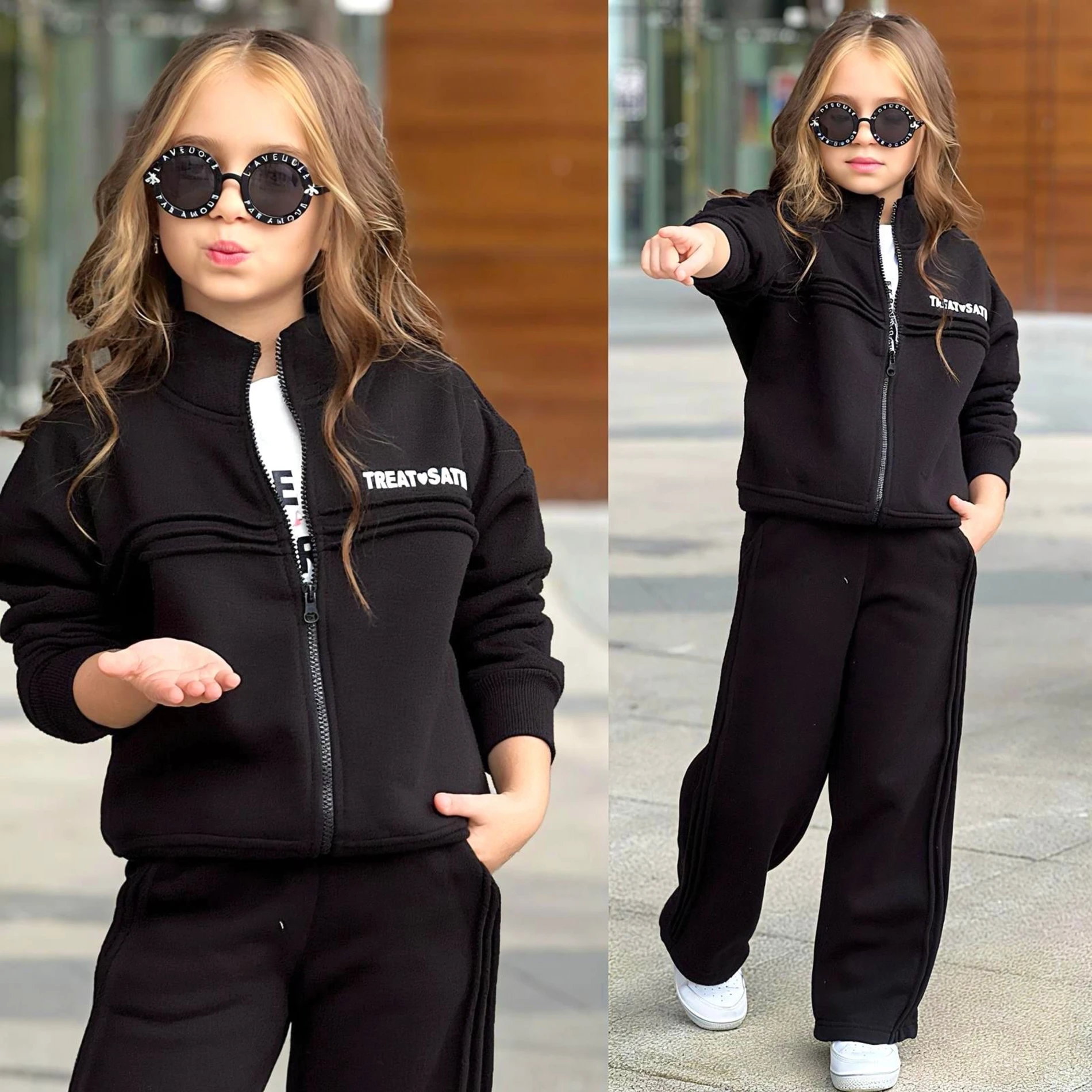 Hırkalı 3 lü takım 