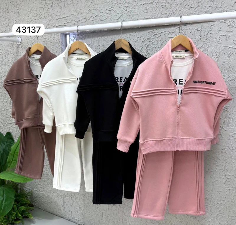 Hırkalı 3 lü takım 