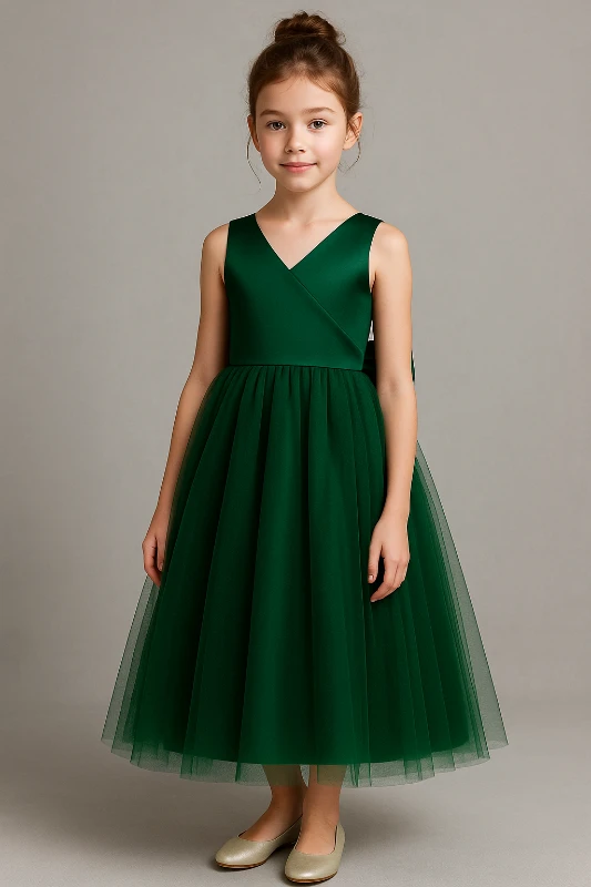 Tam boy prenses abiye 