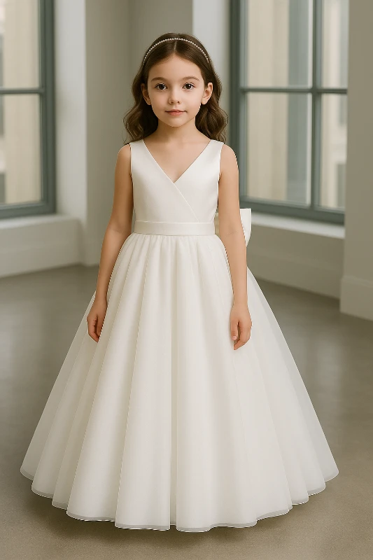 Tam boy prenses abiye 