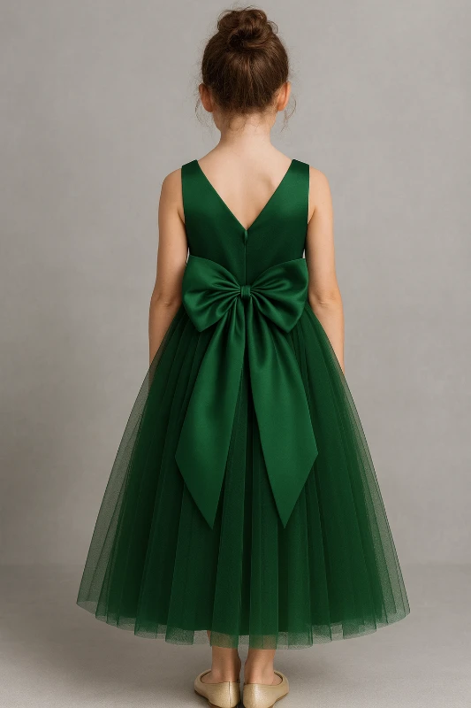 Tam boy prenses abiye 