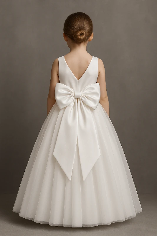 Tam boy prenses abiye 