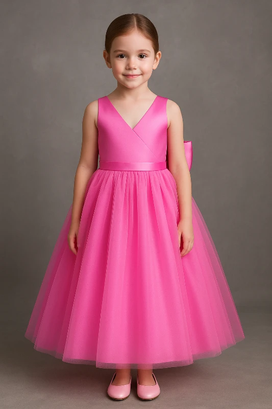 Tam boy prenses abiye 