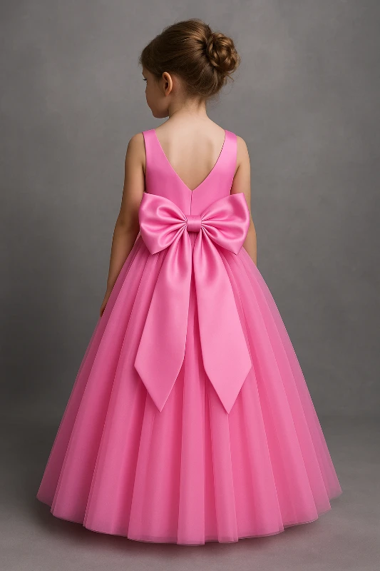 Tam boy prenses abiye 