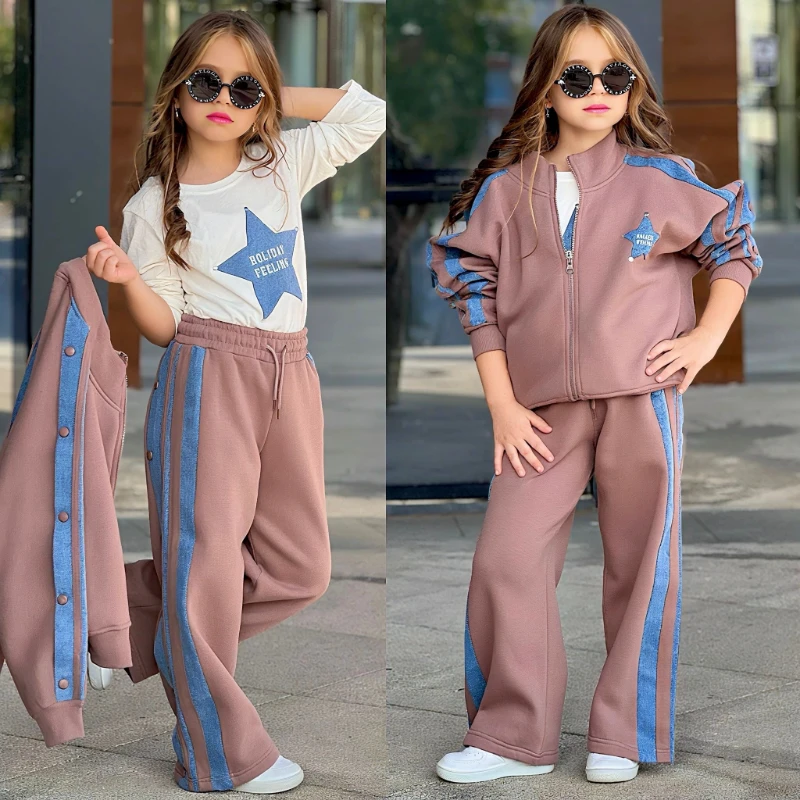 Yıldızlı Hırkalı 3 lü takım 