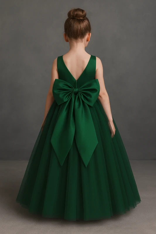 Tam boy prenses abiye 