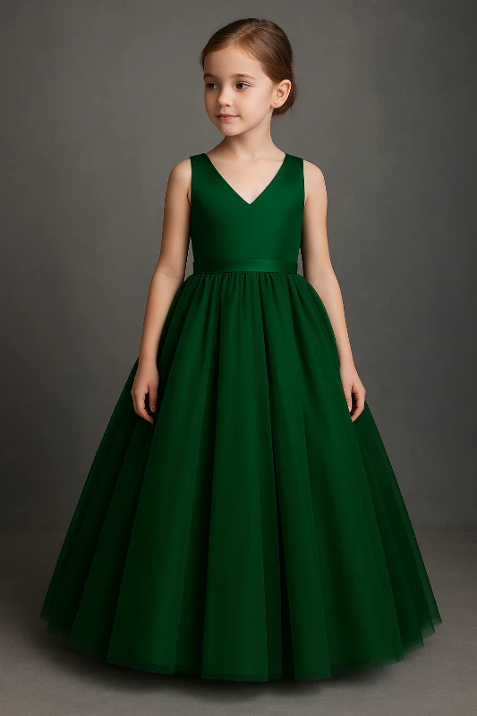 Tam boy prenses abiye 