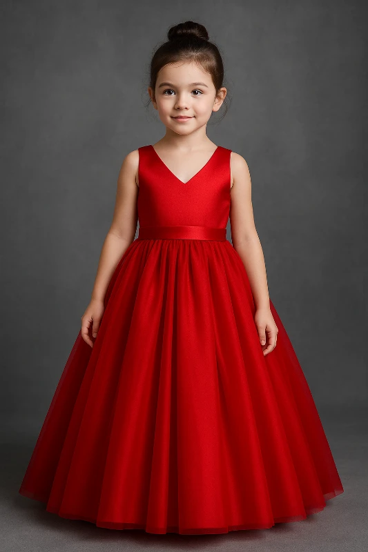 Tam boy prenses abiye 