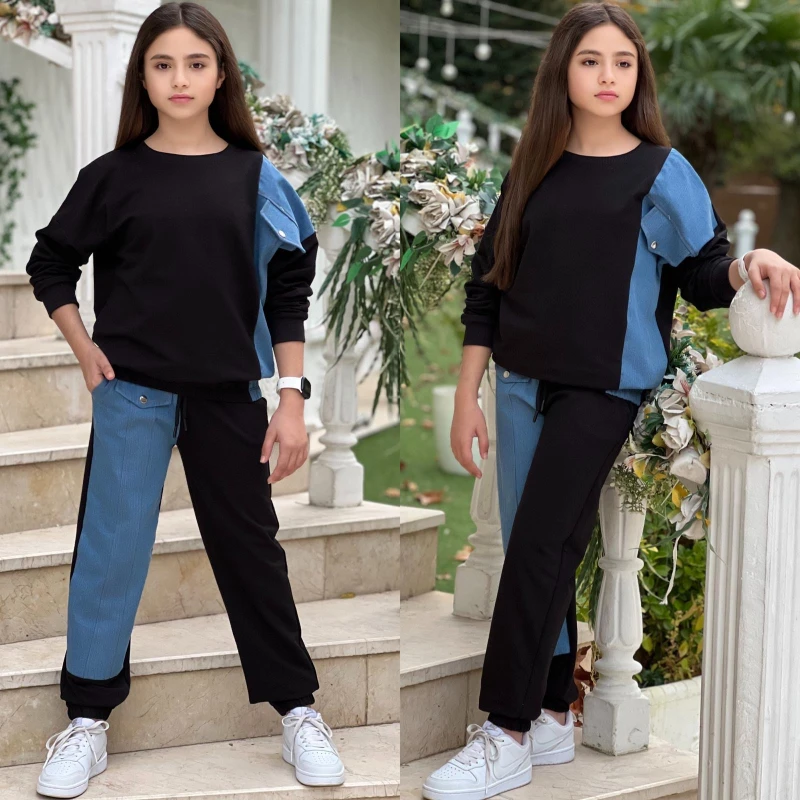 Kot detaylı ikili takım 