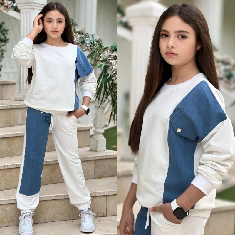 Kot detaylı ikili takım 