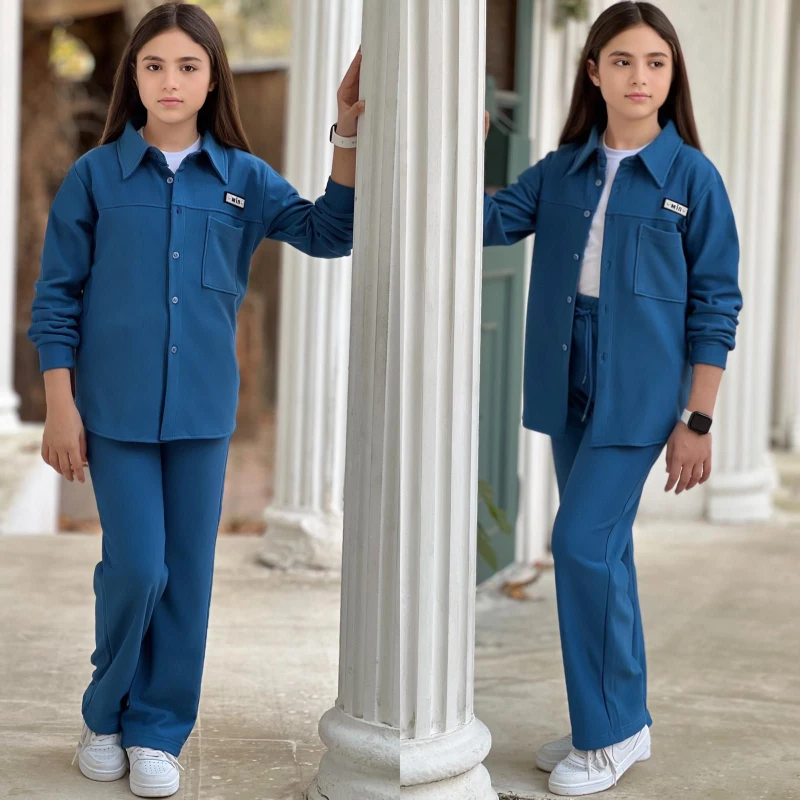 Şardonlu fitilli ikili takım 