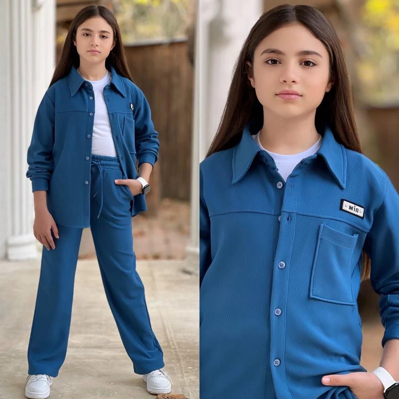 Şardonlu fitilli ikili takım 