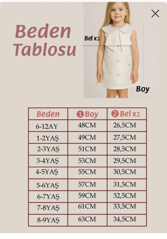 Yakası fiyonklu elbise 