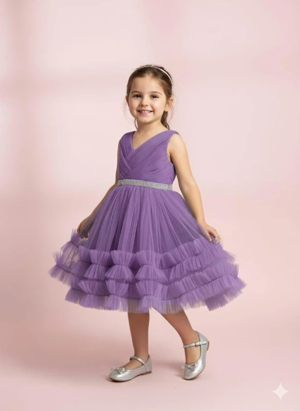 Arkası fiyonk detaylı incili abiye