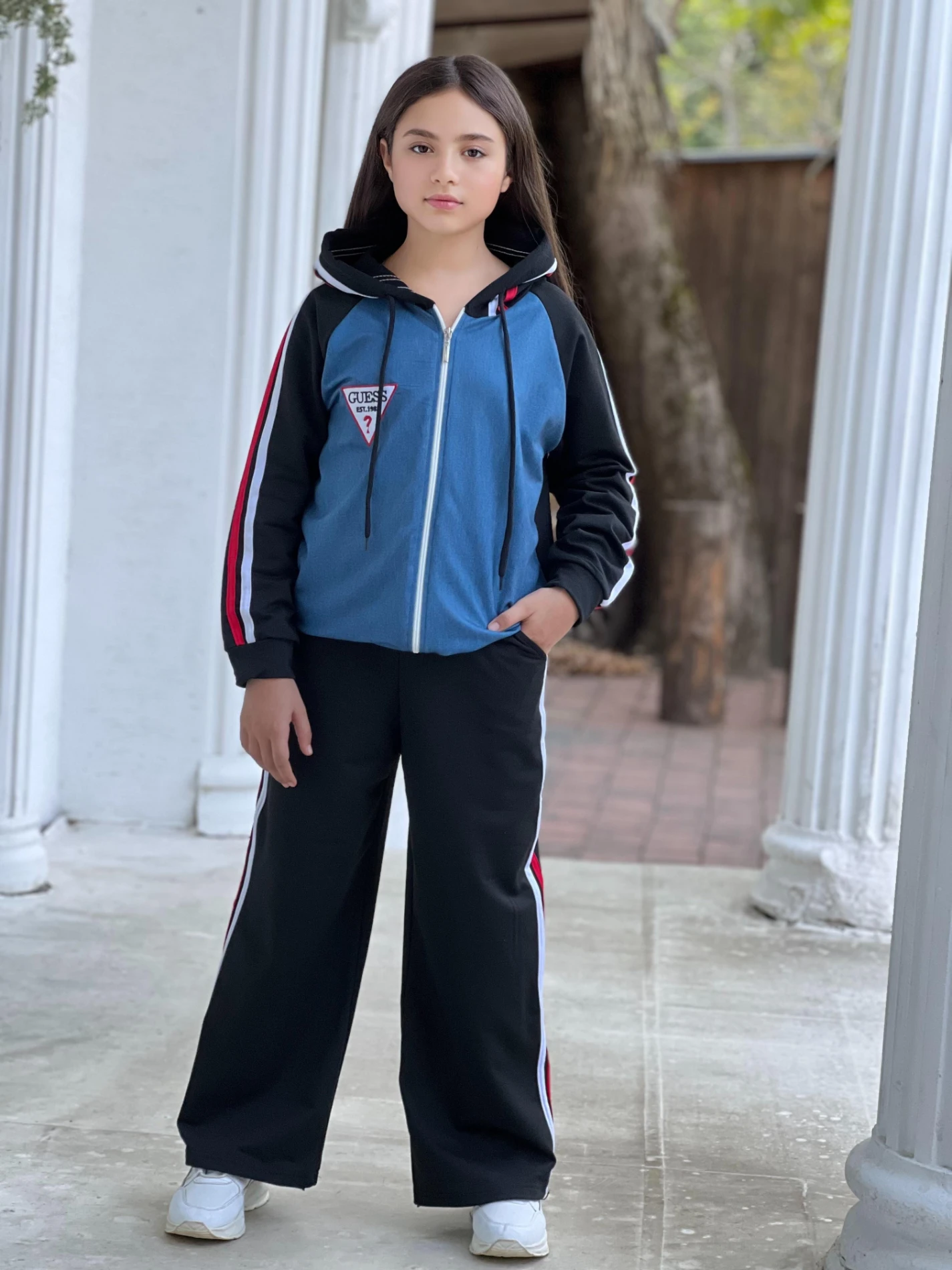 Kapşonlu 2 Li takım 