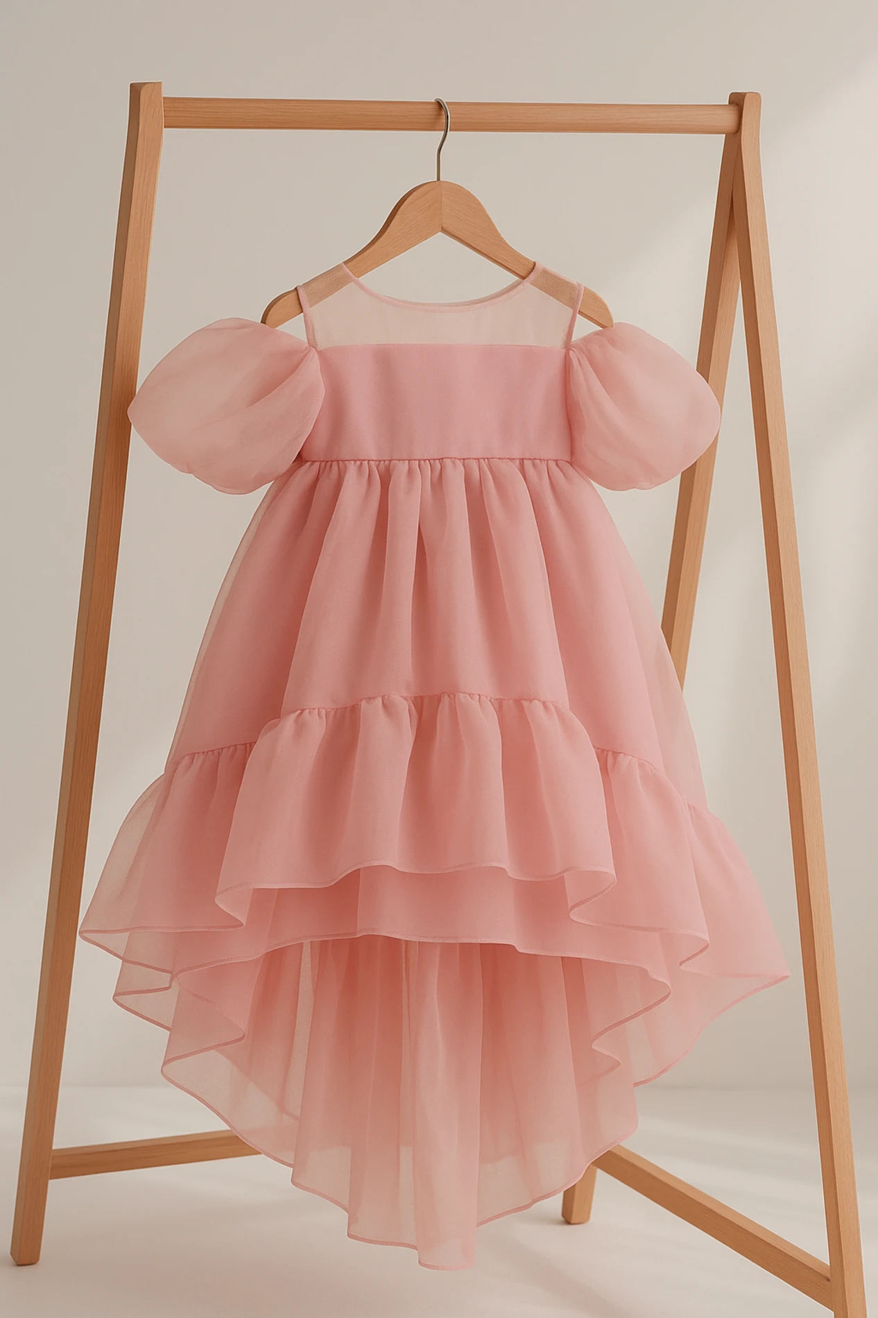 Kuyruklu prenses model abiye 