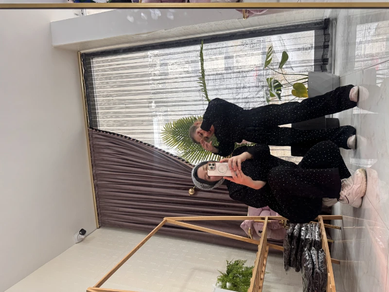 Oysho kumaş taşlı takım 