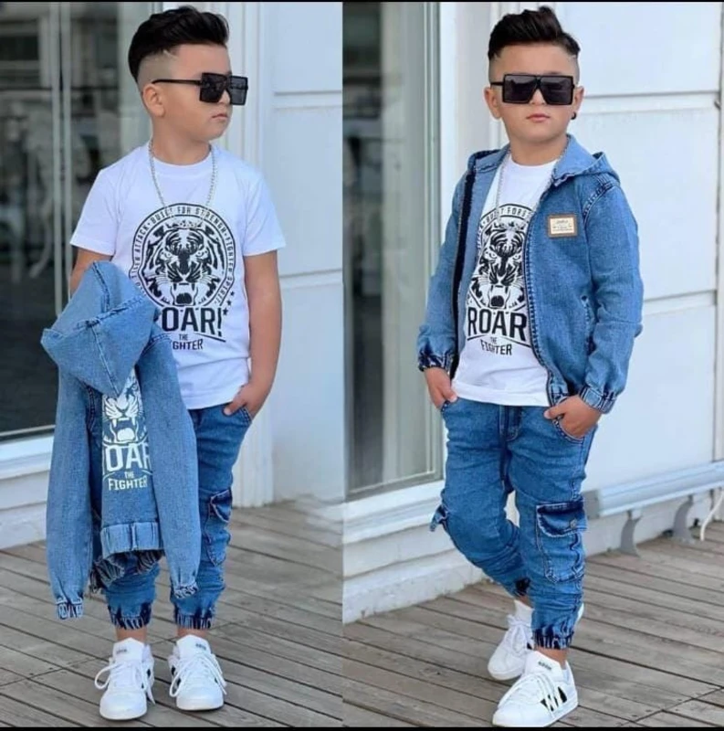 Kot 3 lü erkek takım 