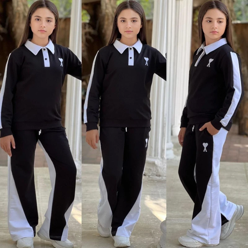 İkili kız çocuk takım 