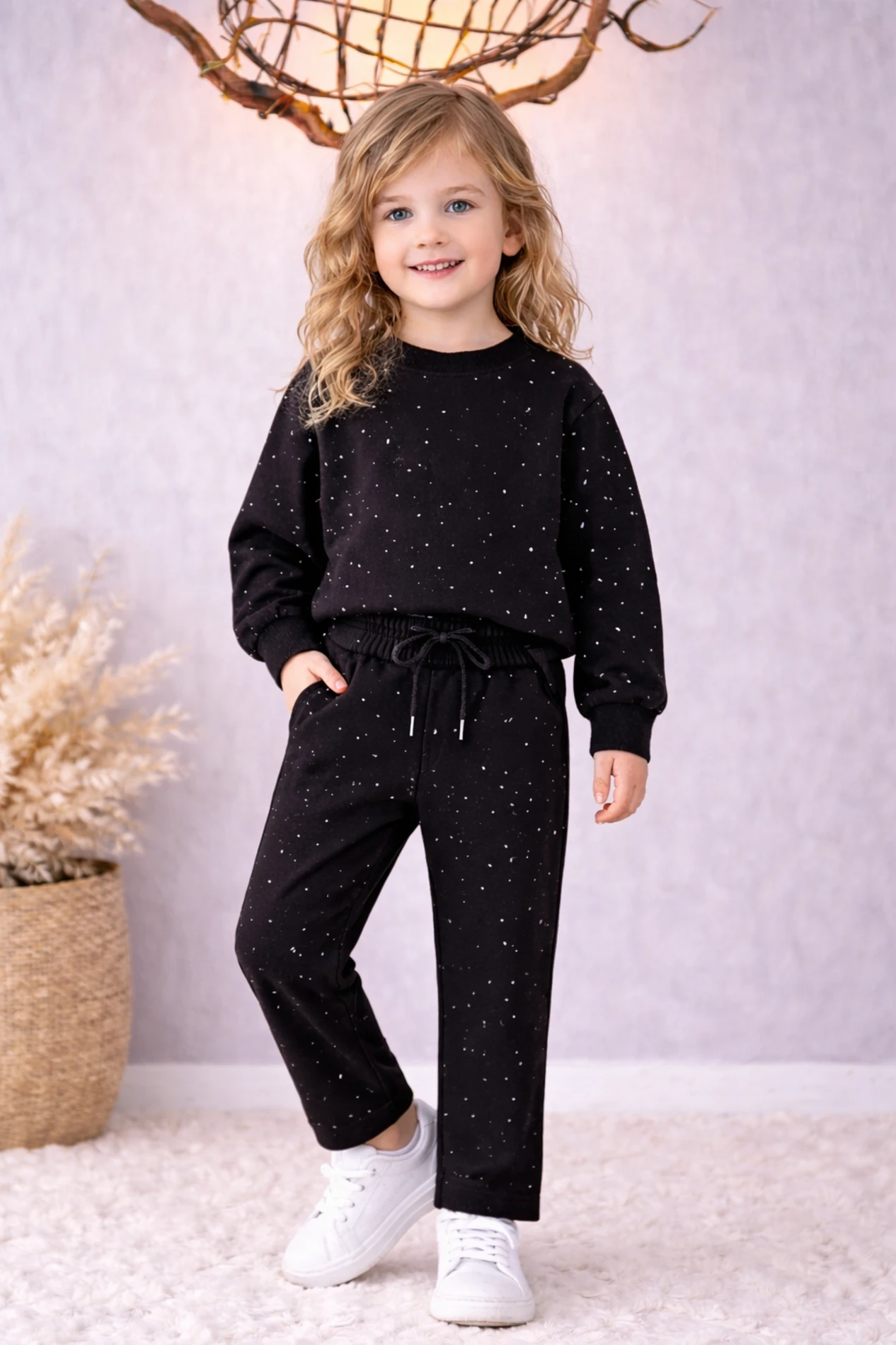 Taşlı ikili kız takım 