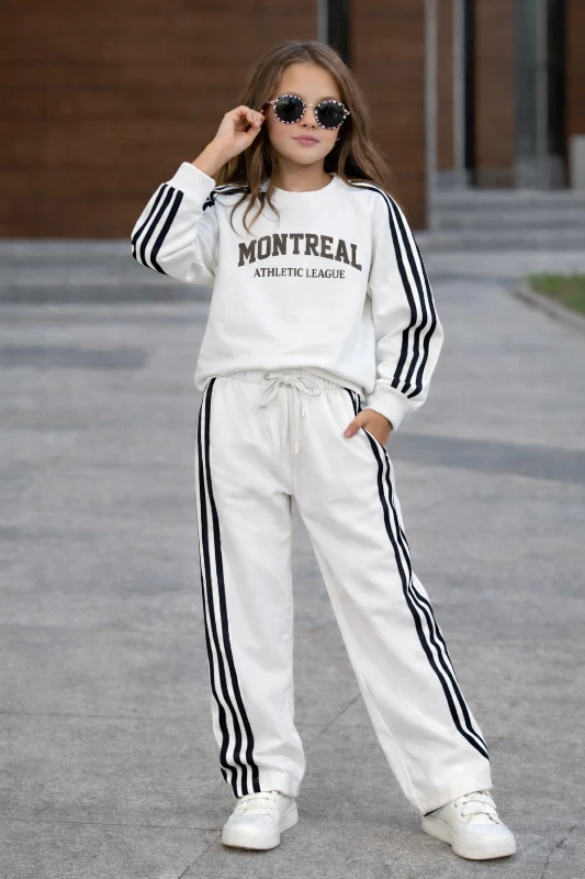 Yanları şeritli ikili takım 