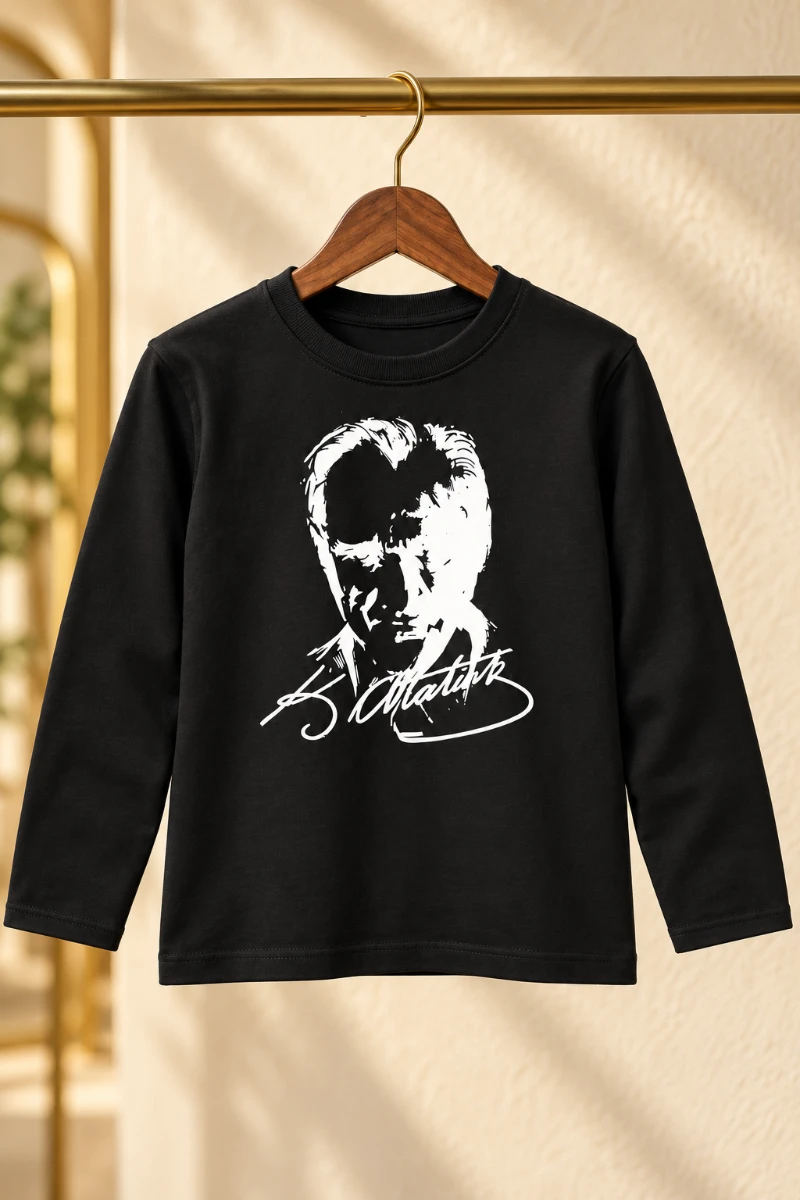 Atatürk baskılı sweat