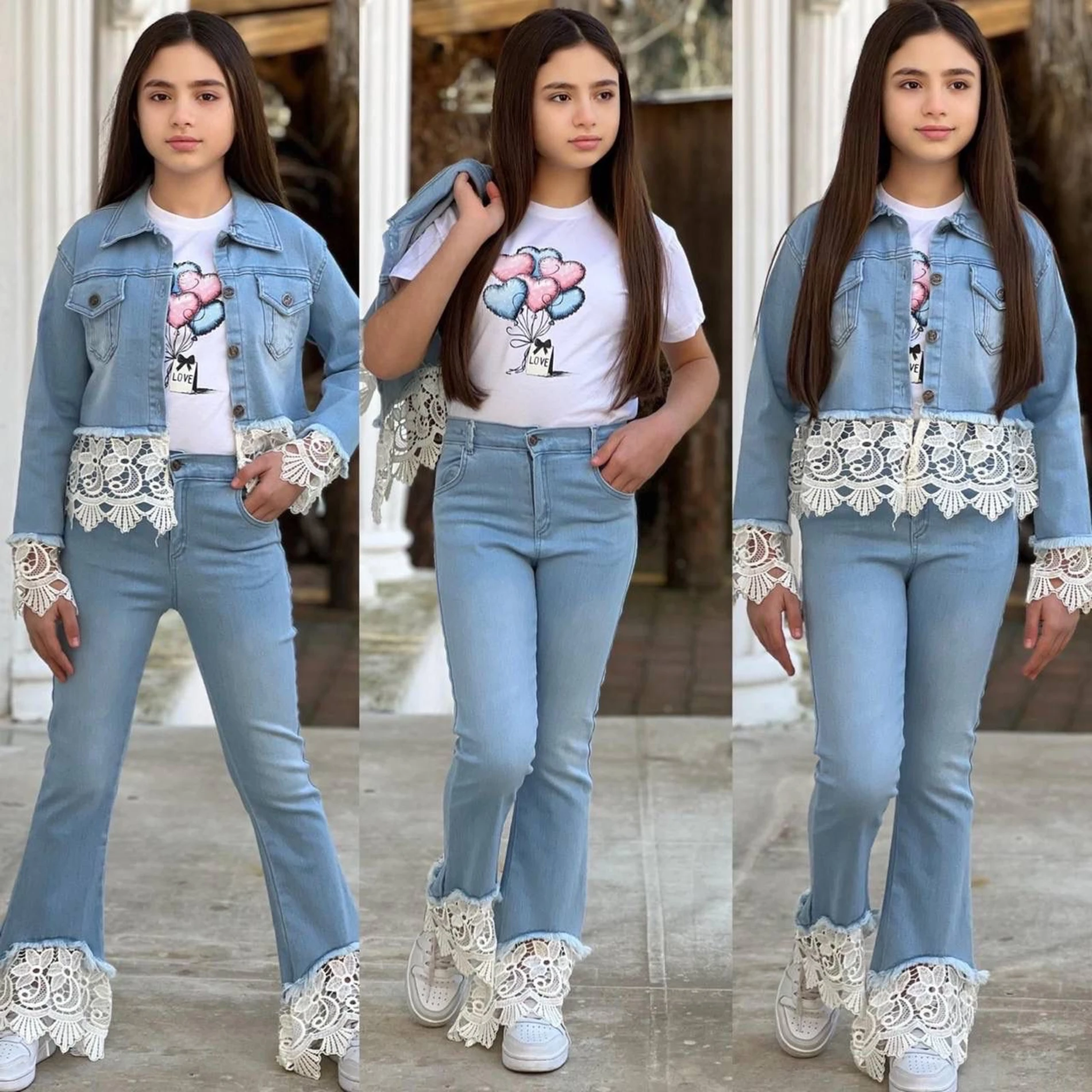 Fistolu kotlu ikili takım