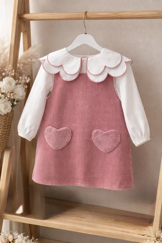 Kalpli jile ikili kız takım 