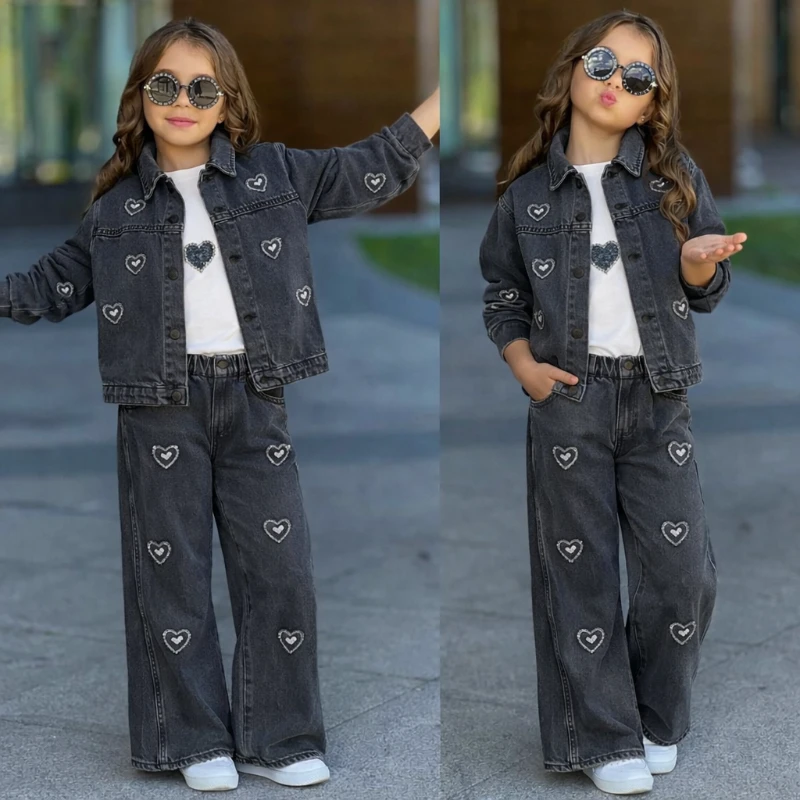 Kot ceketli 3 lü takım 