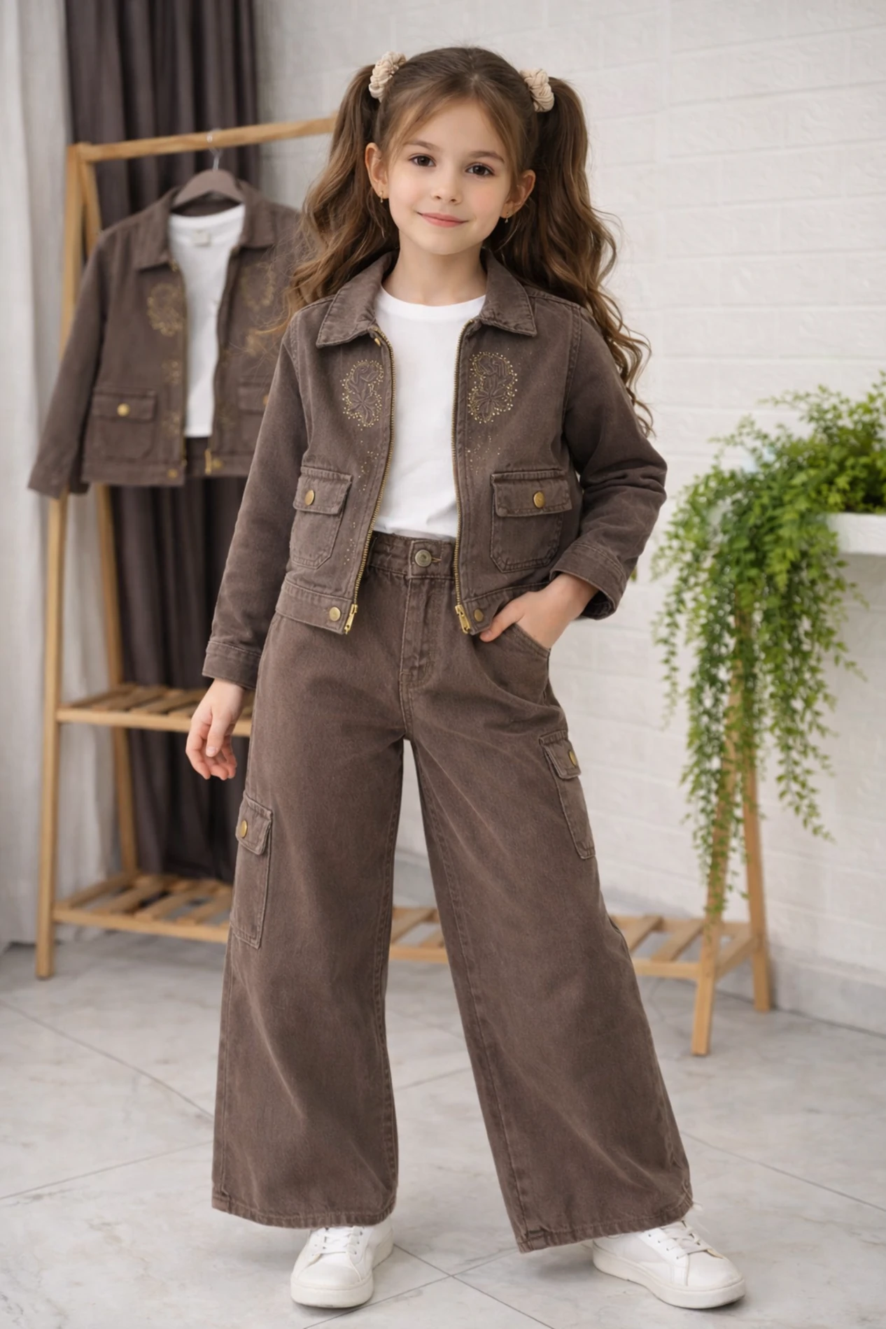 Ceketli keten 3 lü takım