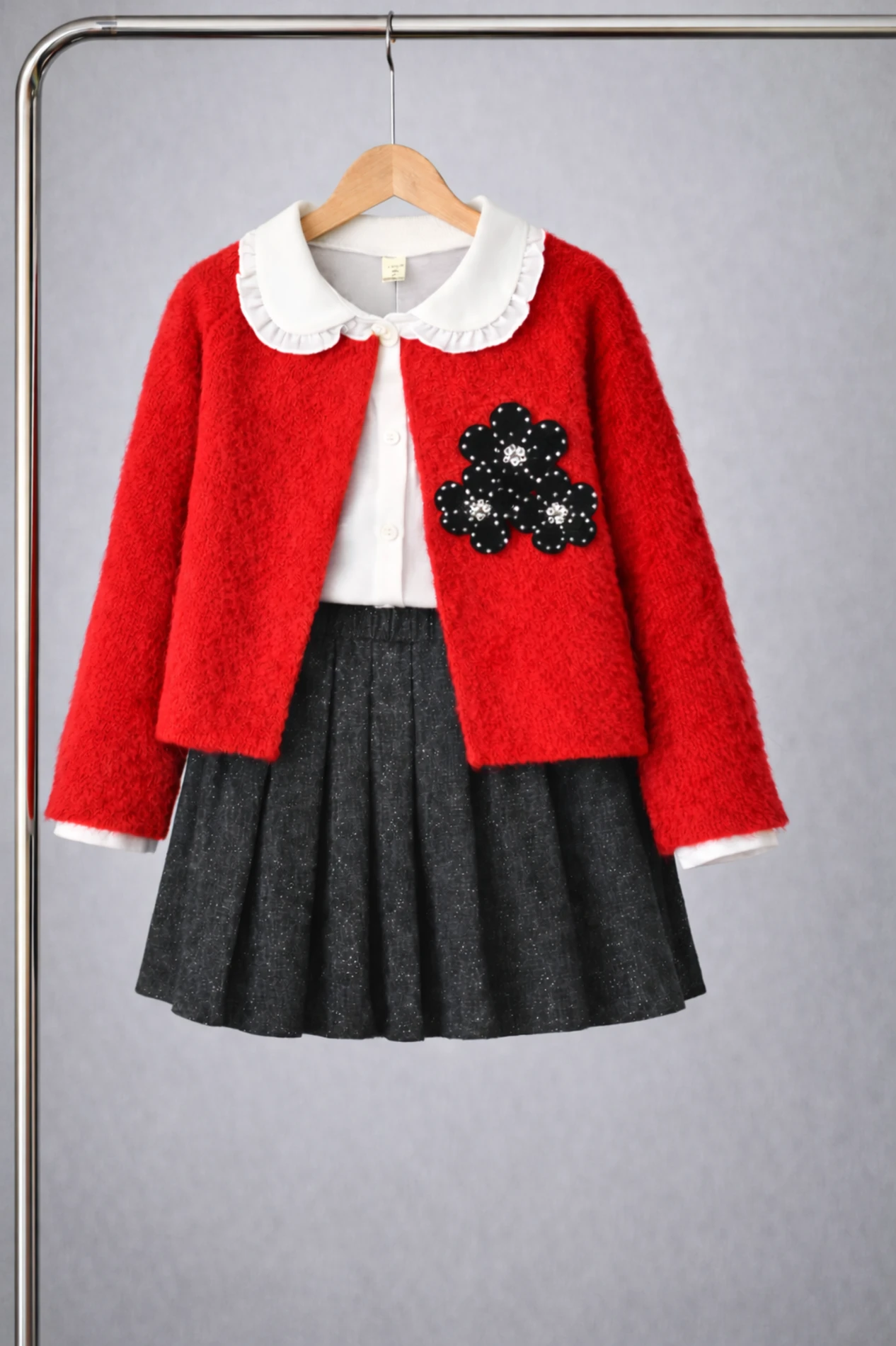 Hırkalı 3 lü takım 