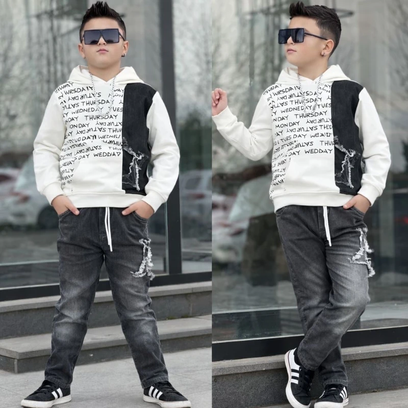 Erkek kotlu ikili takım 