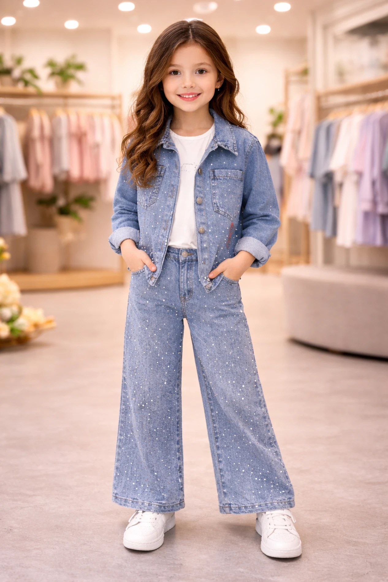 Kot ceketli 3 lü takım 