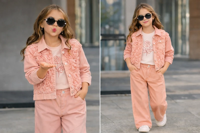 Güllü  3 lü takım 