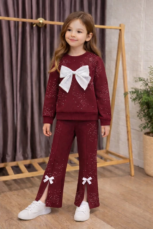 Fiyonklu İspanyol paça takım 