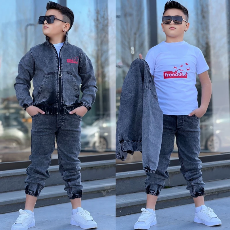 Kot 3 lü erkek takım 