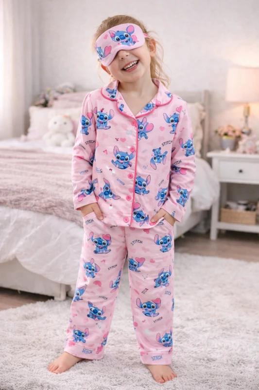 Kız çocuk pijama takımı 