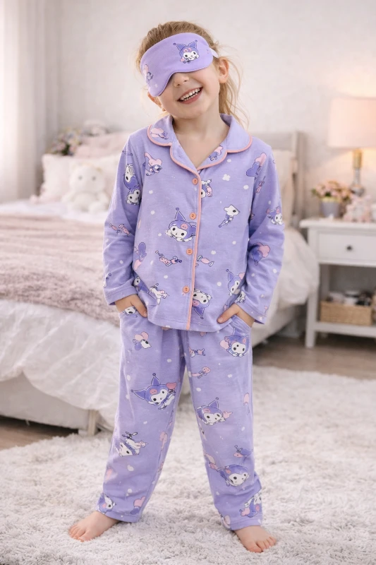 Kuromili pijama takımı