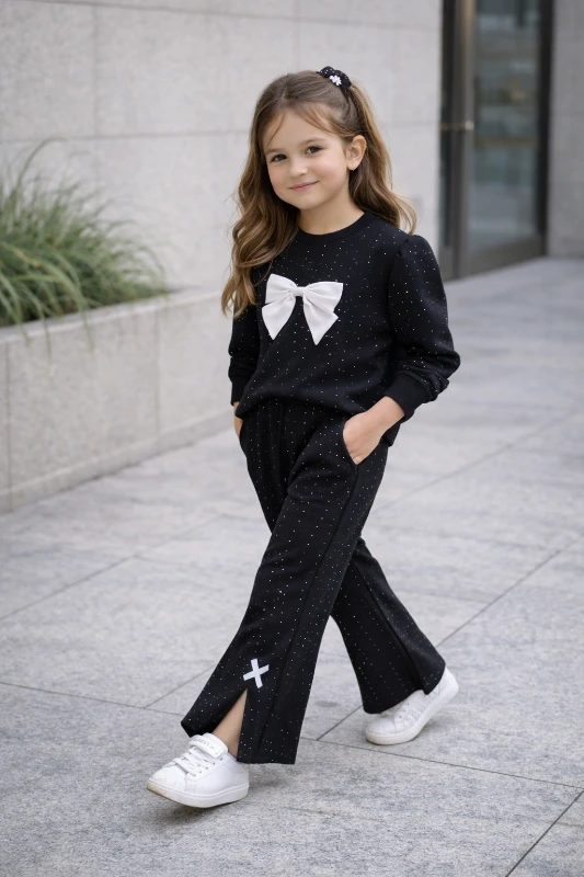 Taşlı fiyonklu 2 Li takım 