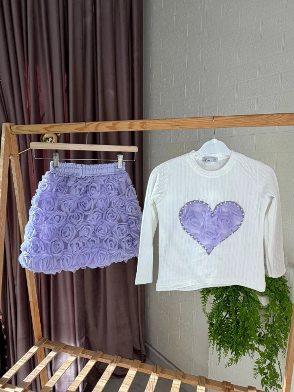 Eteki güllü takım 