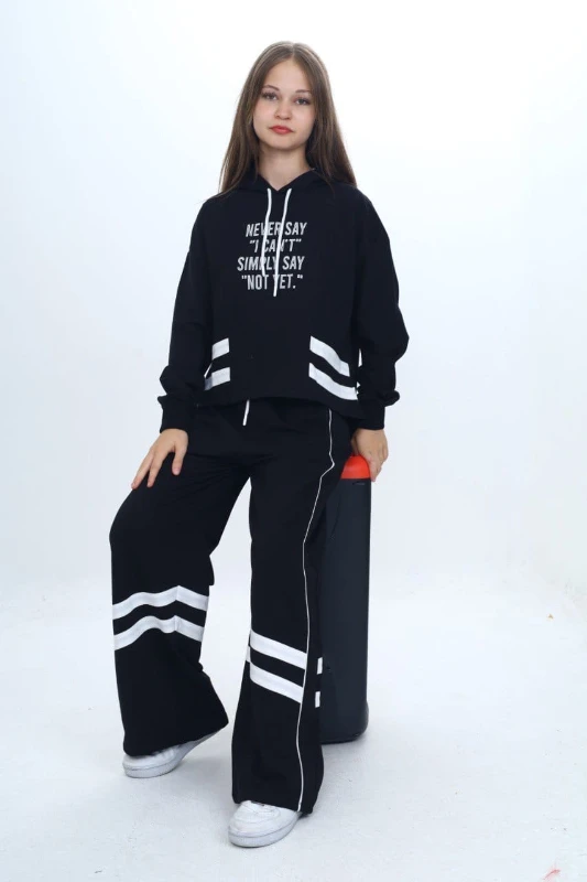 Kopşonlu ikili kız takım 