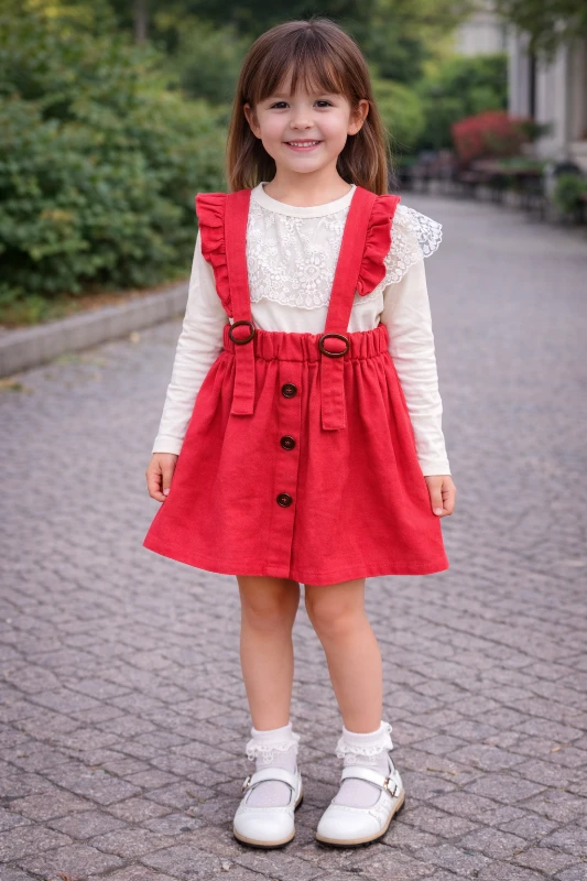 Slopet elbise ikili takım 