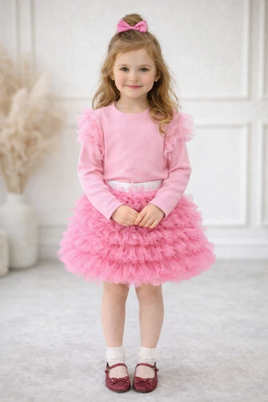 Tütü etekli takım 