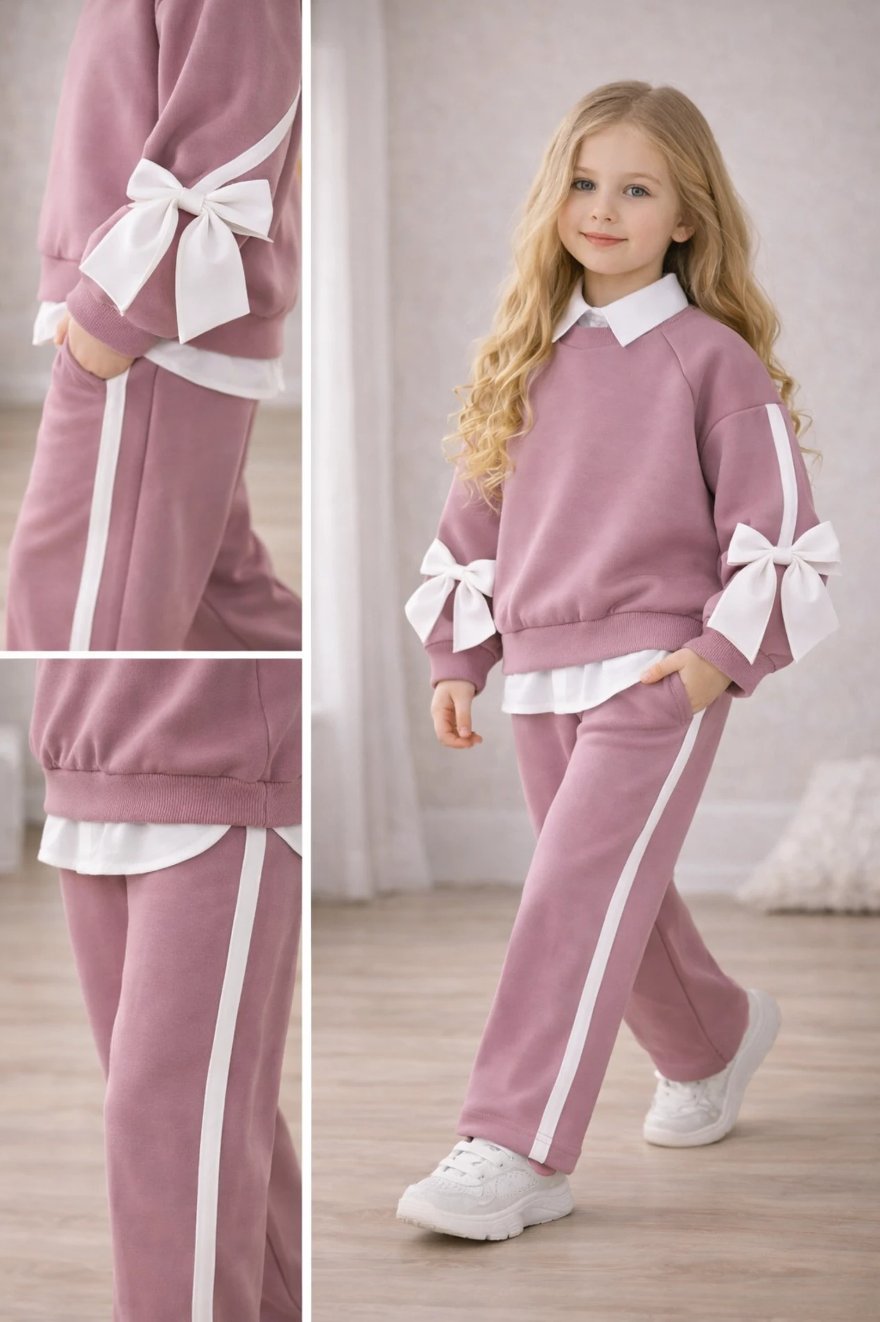 Fiyonklu kız takım 