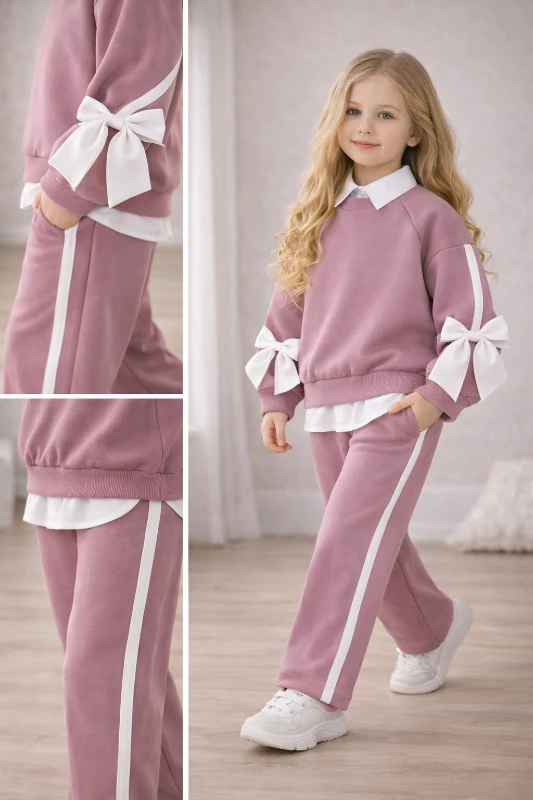 Fiyonklu kız takım 