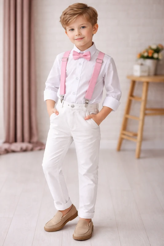 Askı papyonlu erkek takım 