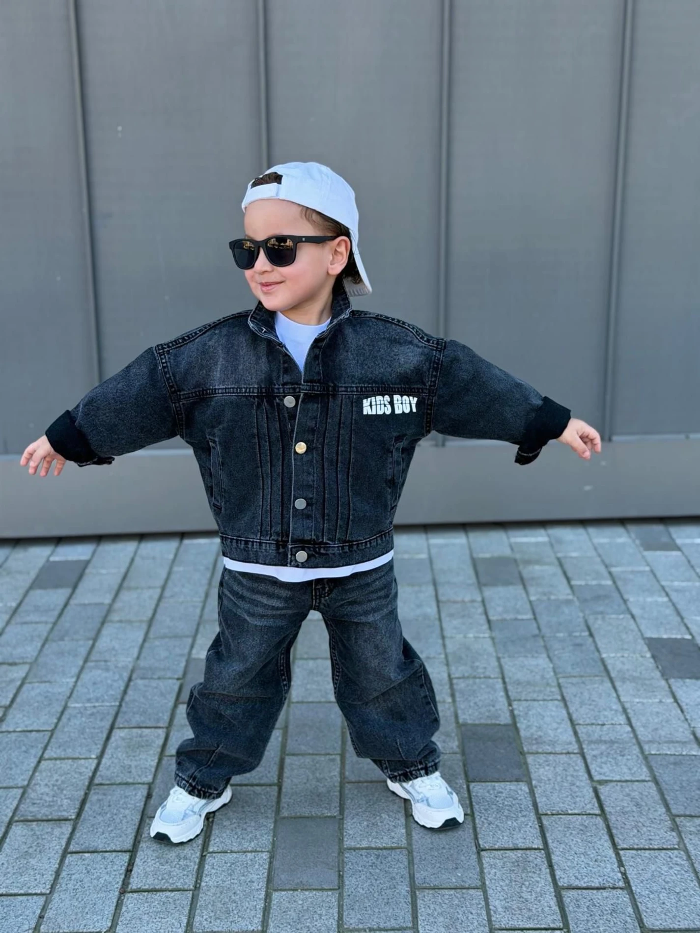 Kot ceketli 3 lü takım 